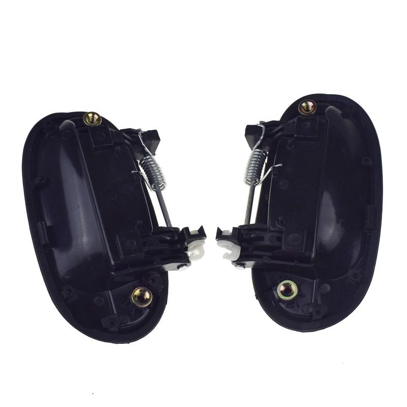 Exterior Outside Door Handle Front Rear LH RH For Chevrolet Spark Daewoo Matiz 2006-2009 96601472 96601473 96601474 96601475