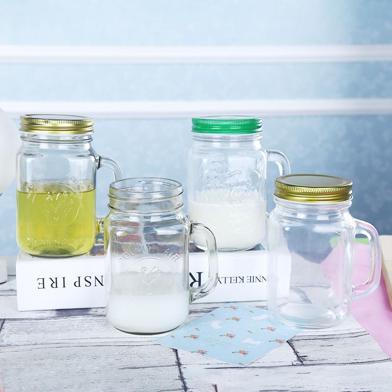 Leak-Proof Glass Insulated Cup & Storage Jar for Juice, Honey, and Cereal
