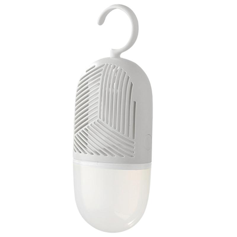 

Коробка для осушения одежды Многоразовый подвесной пакет-осушитель Защита от плесени с водосборником и крючком для шкафов белый