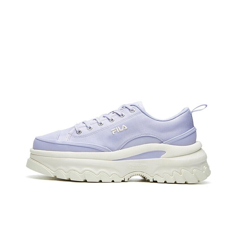 Fila Lava Sneakers Lifestyle Comode in Tela Basse Sneakers Donna Stone-Purple F12W124155FPR