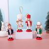 10cm Mini Nussknacker-Schmuckset