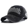 Athletic Letter Embroidery Baseball Cap Retro Washed Cotton Peaked Hat Hip Hop Trucker Dad Caps Fashion Sun Hats For Women Men