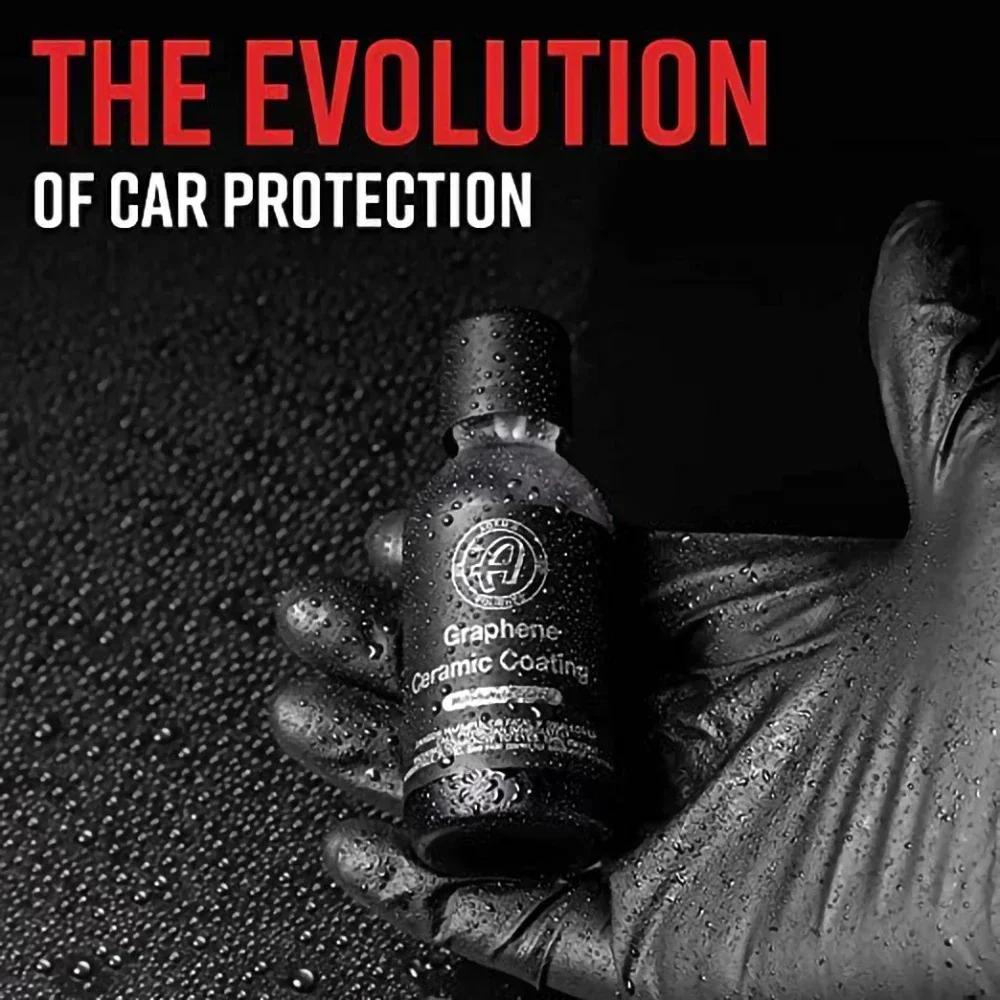 Car Hardness Car Detailing Ceramic Coating Products Ceramic Coating Nano Glass Plated Crystal Car Polish