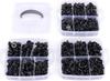 Autoam Bumper Clips, Trim Clips, 620 Pcs, 16 Types, Universal Automotive Fenders, Plastic Rivets,