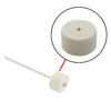 3PCS Felt Material Wool Felt Pad Hammer Head Design Drum Pedal Pad  Percussion Accessory