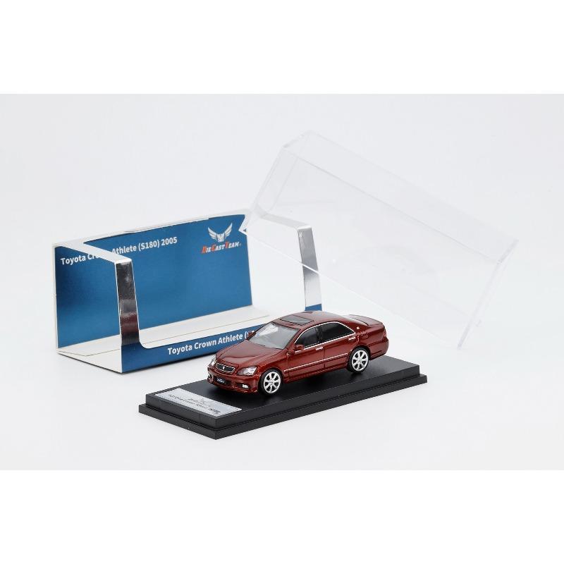 DCT 1:64 Toyota Crown Athlete Alloy Die Casting Car Model Boy Toy Birthday Gift Desktop Decoration