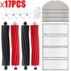Spare Parts For Roborock S8 S8 Pro Ultra S8+, DuoRoller Main Side Brushes Mop Cloths HEPA Filters Dust Bags Accessories