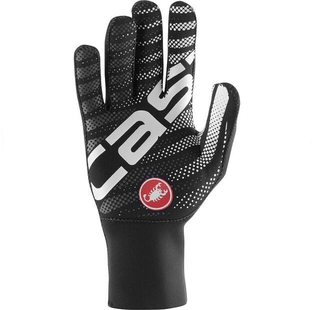 Castelli Diluvio Long Cycling Gloves (black)