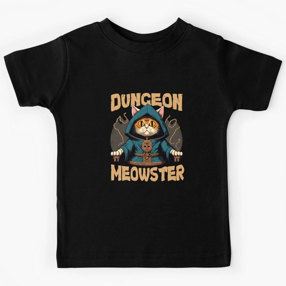 Dungeon Meowster Kids T-Shirt 150