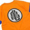 Dragon Ball Z Men's Short Sleeve T-Shirt, Goku and Majin Buu, Capsule Corporation Red Ribbon Army, Size D Orange (Goku and Kame 2), Size L