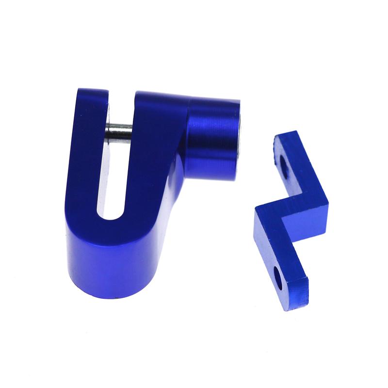 LMoDri Motorcycle Lock Stainless Steel Security Anti-theft Disc Brake Wheel Lock For Motorbike Scooter Bicycle