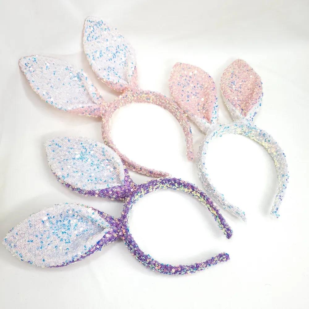 Sequin Rabbit Event Home Party Headband Hairband