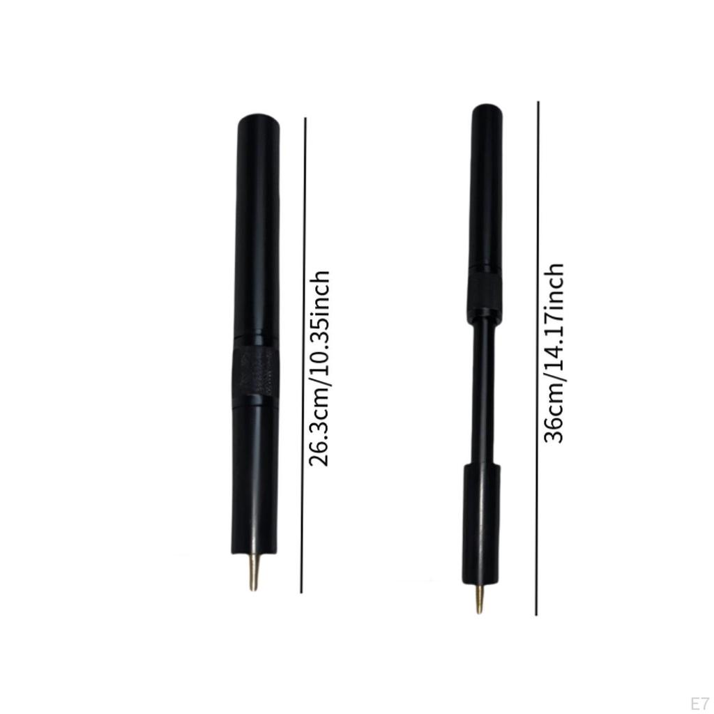 Telescopic Billiard Cue Extension, Retractable, Practical, Professional, Durable – The