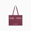 ESSENTIAL VINTAGE LOGO ECO BAG, WINE