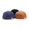 Corduroy Newsboy Cap Men Women Retro Japanese Style Warm Winter Hat With Adjustable Fit