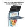 NEW For Tesla Model Y Trunk Volt Refrigerator Portable Car Fridge 15L Auto Refrigeration Compressors Outdoor Travel Camping