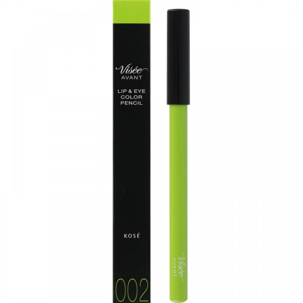 Visea Van Lip   Eye Color Pencil 002 Kiwi 1.2g Kose