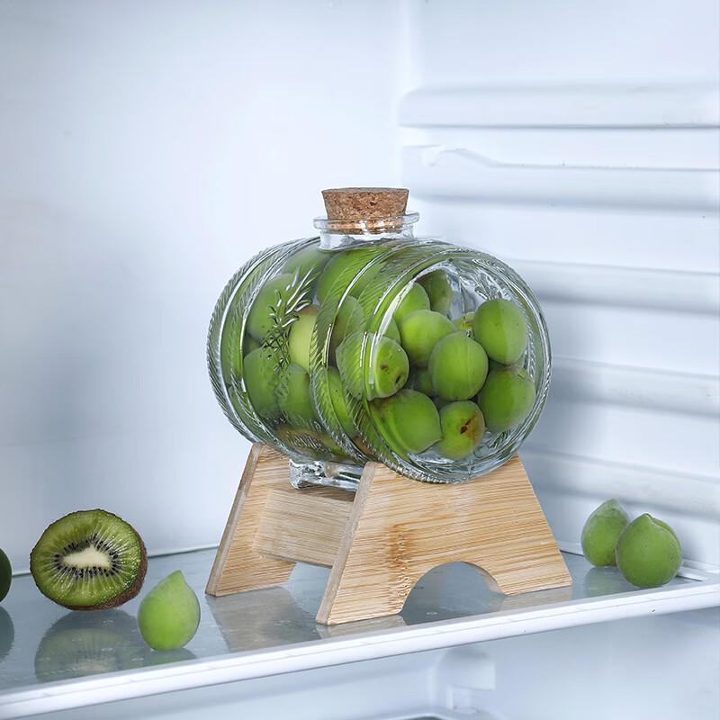 Glass Beverage Dispenser with Faucet