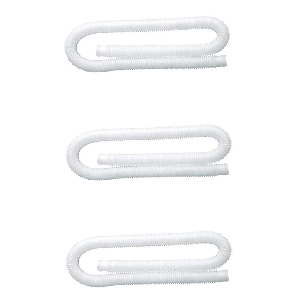 Intex Diameter Accessory Pool Pump Replacement Hose Length 1.25" 59" (3 Pack)
