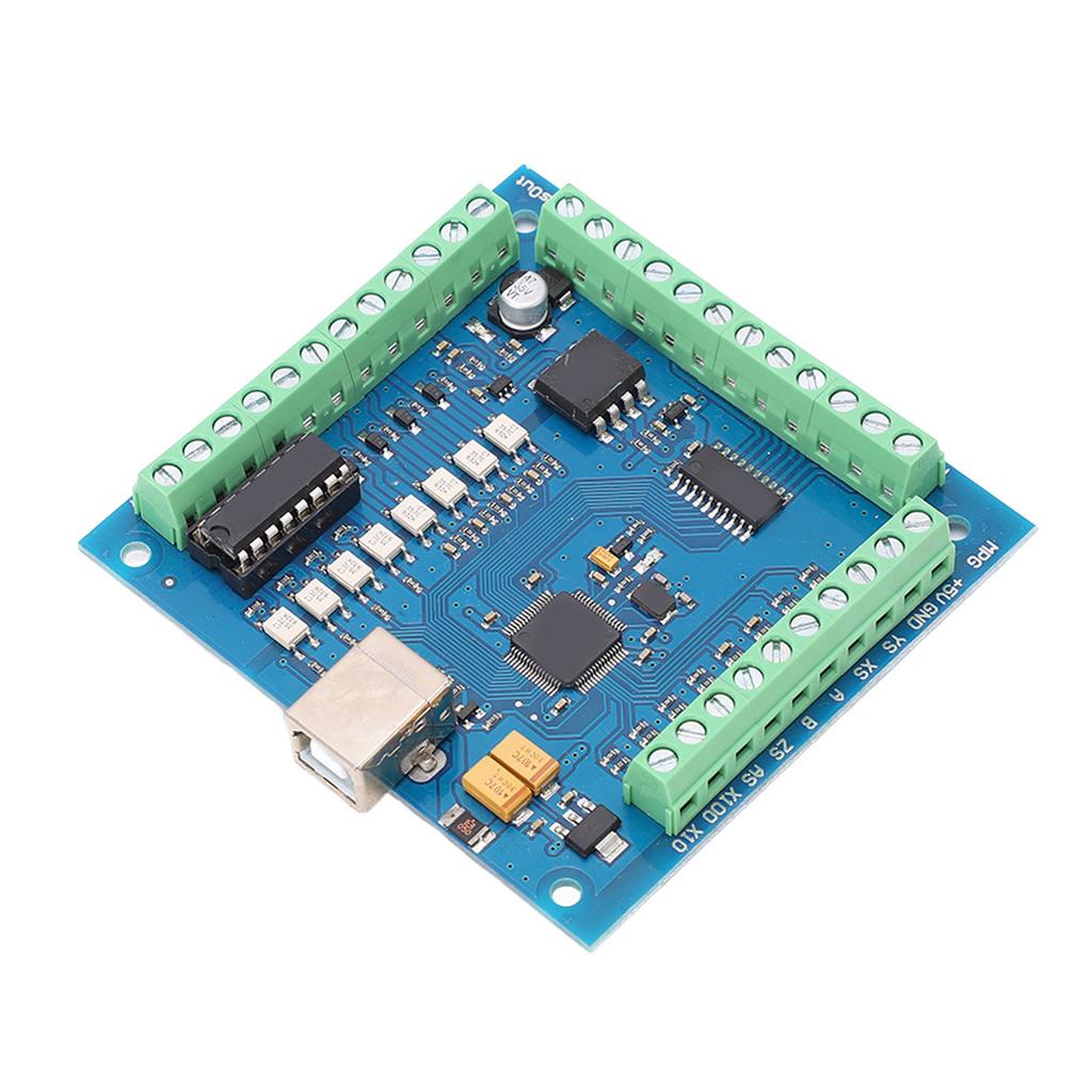 CNC Controller 4 Axes Engraving Machine Motion Control Card Board Module USB Interface