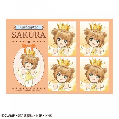 Card Captor Sakura CardCaptor Sakura 25  Sakura Chan Favorite Sticker  B 