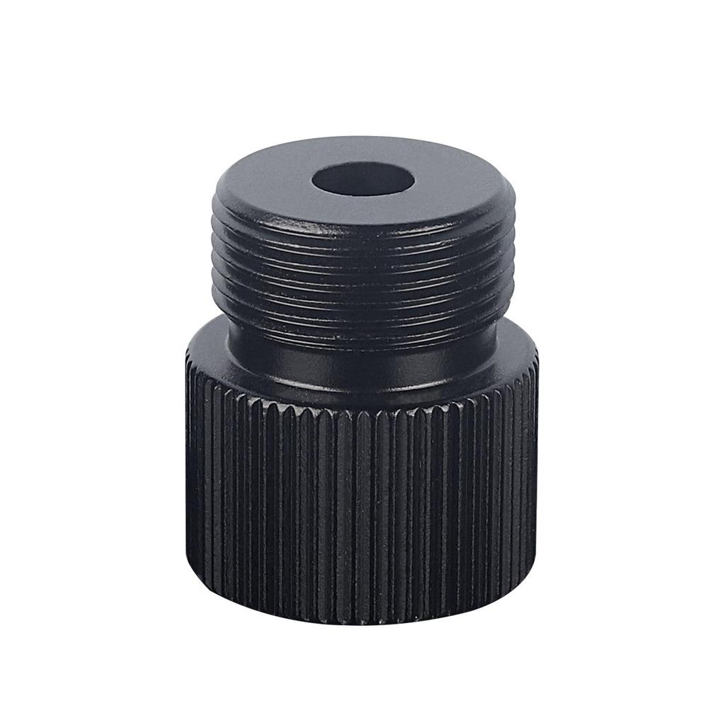 3/8 auf 5/8 Mikrofon-Spinne Adapter: Metallschrauben-Konverter und Klippzubehör für Magic Arm