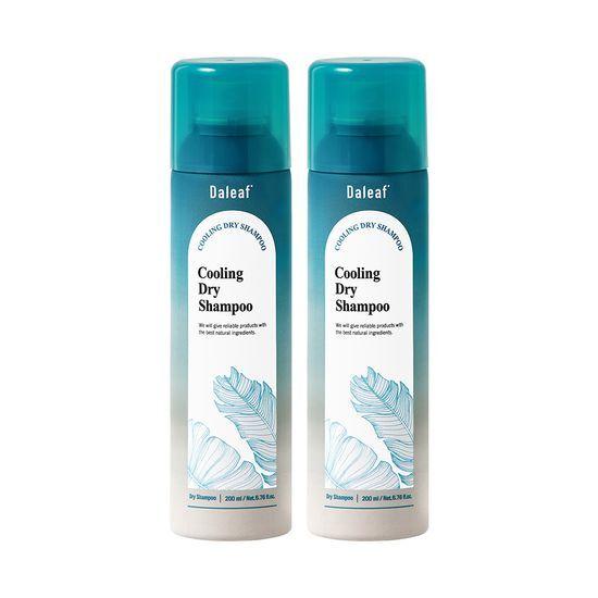 Daleaf Cooling Dry Shampoo 200ml X 2 (Warm)