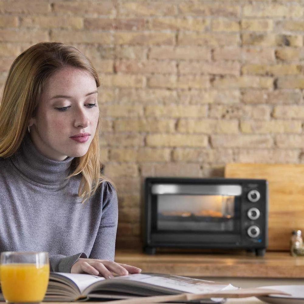 Cecotec bake&toast 2300 Mini Oven 23L Black