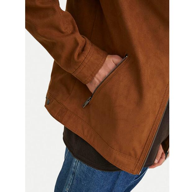 Куртка из имитации кожи Jack & Jones Rocky