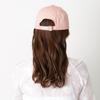 PAUL JOE ACCESSOIRES Lightweight Logo Cap Deep Cap with Logo Charm 71002 Pale Pink [Moonbat] & Women's