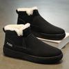Moda Slip On Uomo Antifreddo Sneakers Lunghe Scarpe Retro Stivali Alti Senza Tacco Sport Super Marca Tipo Lofer Sapatenis Classico