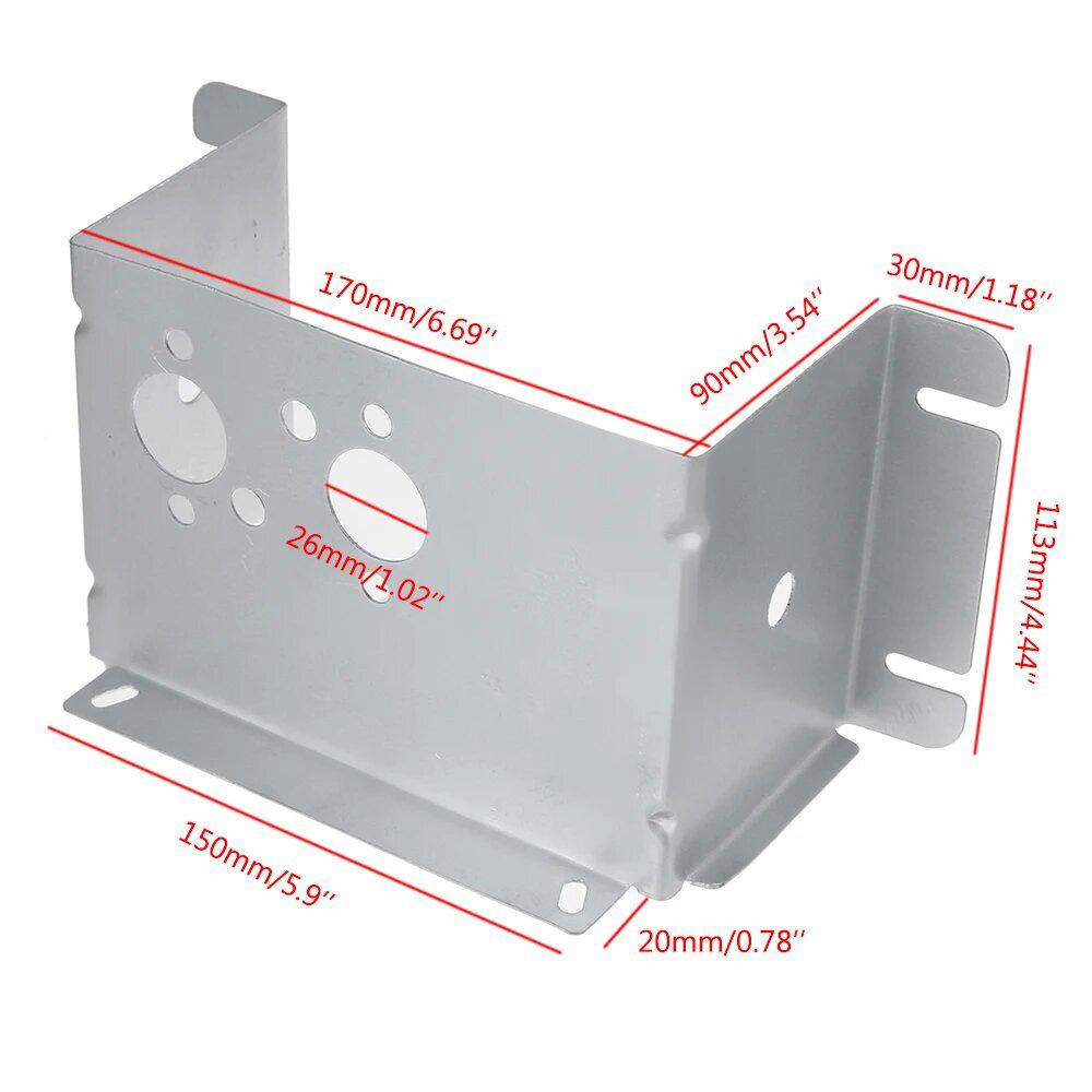 Diesel Heater Mounting Plate and Bracket for Parking Air Heaters