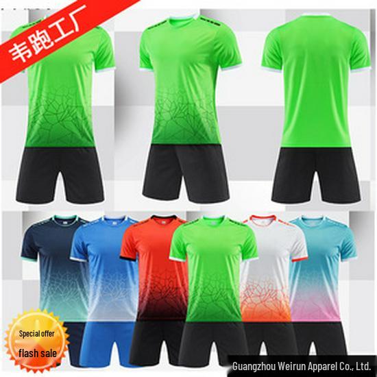 Professional Quick-Dry Referee Uniform Set for Football Competition Sportswear