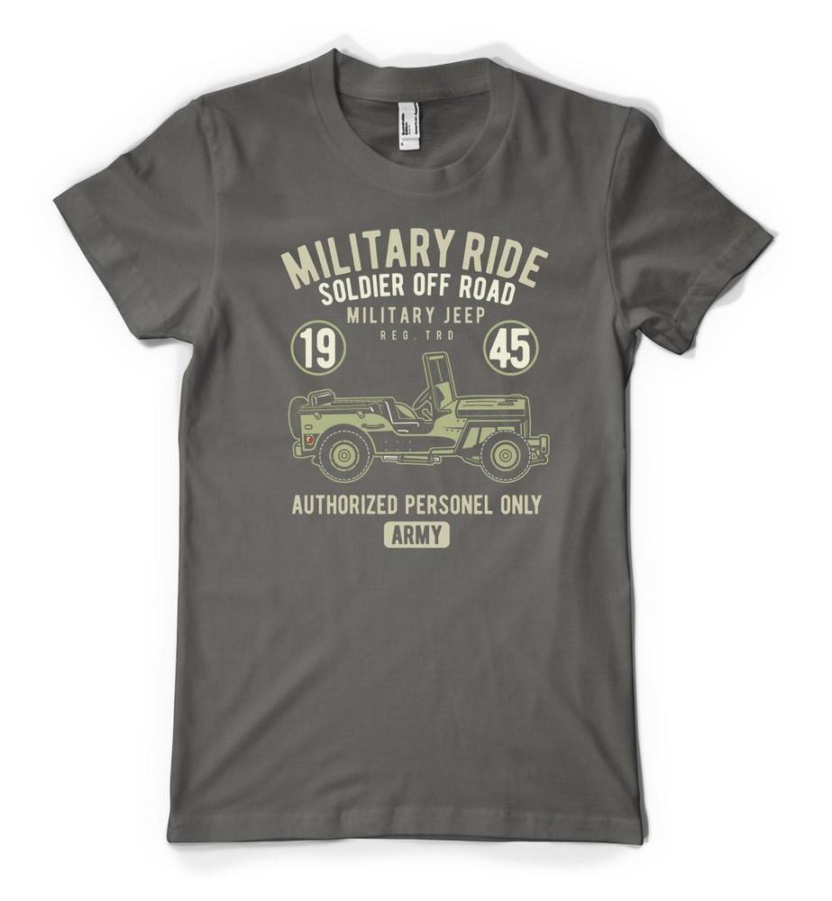 

Military Jeep Soldier Off Road Authorised Personalised Kids T Shirt Free Post XL