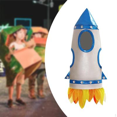 Raketenschiff-Kostüm für Kinder, Bekleidung, Bühnenauftritt, Rollenspiele