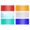 Strong PET Wheel Stickers Universal Fit Reflective Feature Car Wheel Hub Reflective Decals Quick Installation for Auto