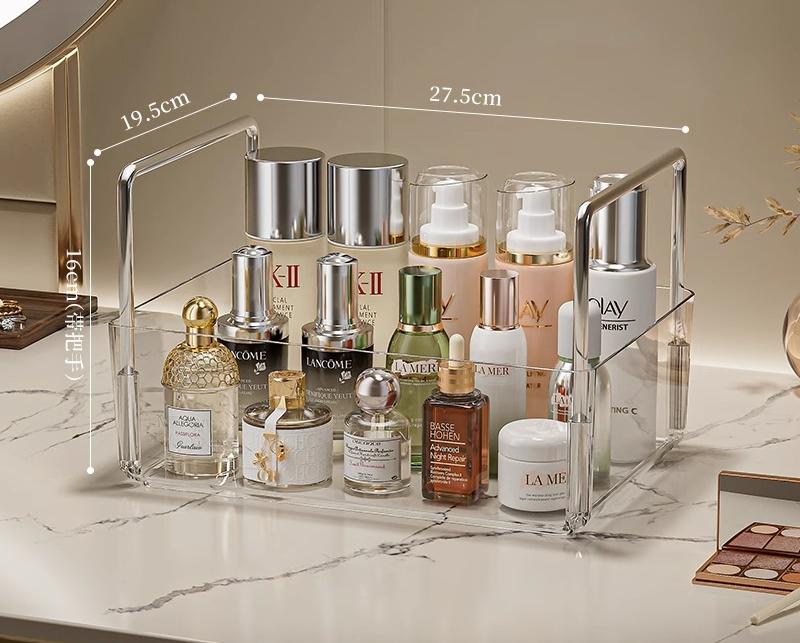 

Cosmetic Organizer Makeup Storage Box Home Desktop Drawer Set Layers Storage Box Multi-function Stationery Tea Cup Storage Rack