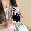 W-Wave To Earth Band Phone Case For IPhone 17 16 15 14 13 Pro Max Plus Matte Color Back Cover