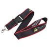 Remote Controller Lanyard Anti Lost Nylon Sturdy RC Drones Remote Controller Neck Strap with Warning Slogan for FPV Red