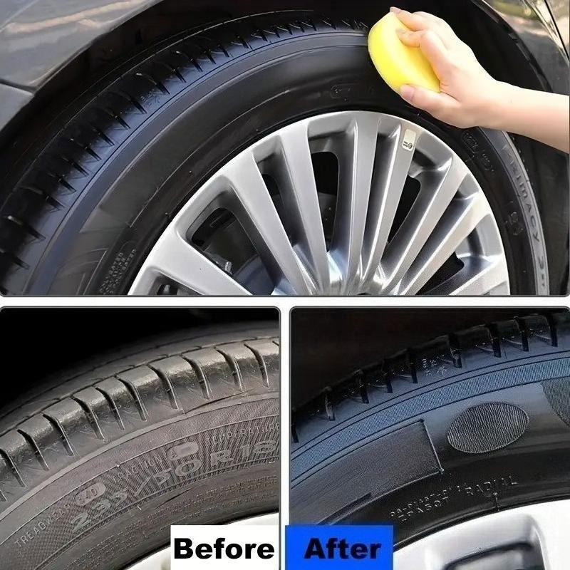 Car Scratch Remover Polish 50g Interior Exterior Plastic Rubber Trim Wax Durable Shine Coating