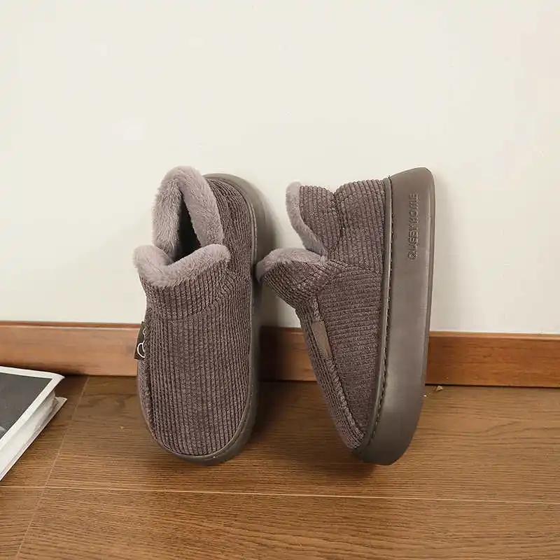 Fashion Warming Fur Padded Green Sneakers Casual Damske Topanky Unusual Women's Shoes Sport Saoatenis Top Comfort Exerciser