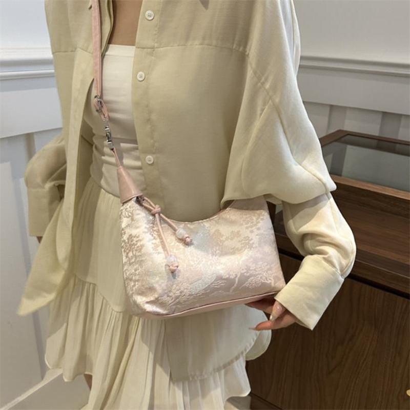 Chic Trend Tote Bag For Women Lamp Simple Shoulder Crossbody Bags With Large Capacity For Women Portable Phone Bag Coin Purse