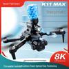 K11MAX Brushless Drone with Triple Camera, HD Aerial Photography, Water Bomb Launch, and Four-Axis Remote Control