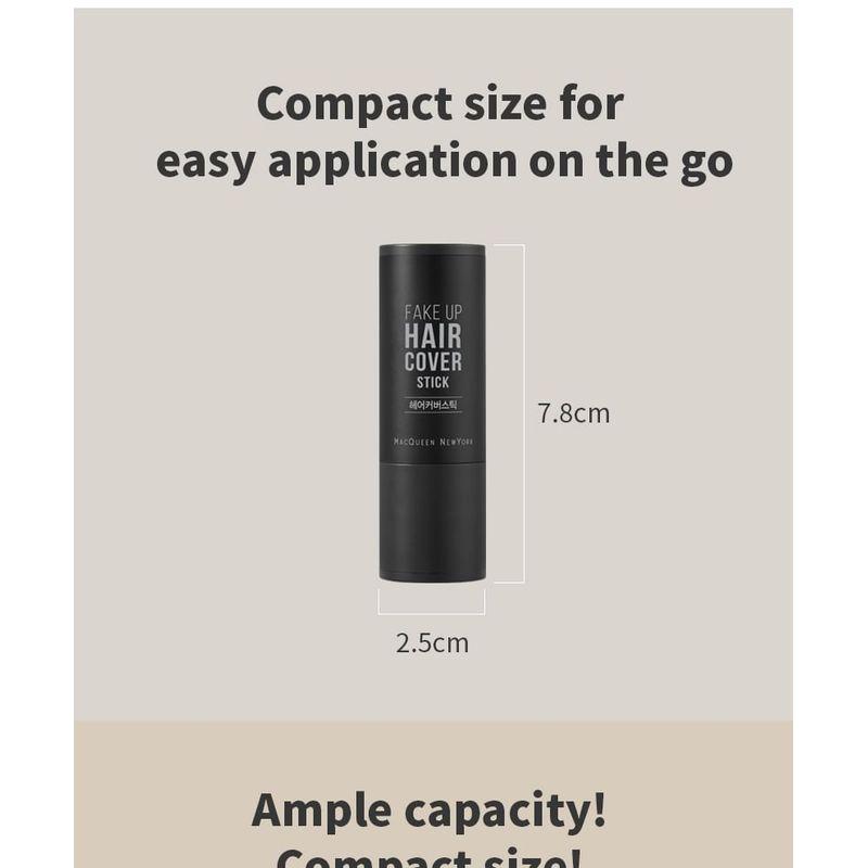 MACQUEEN - Fake Up Hair Cover Stick - 2 Colors