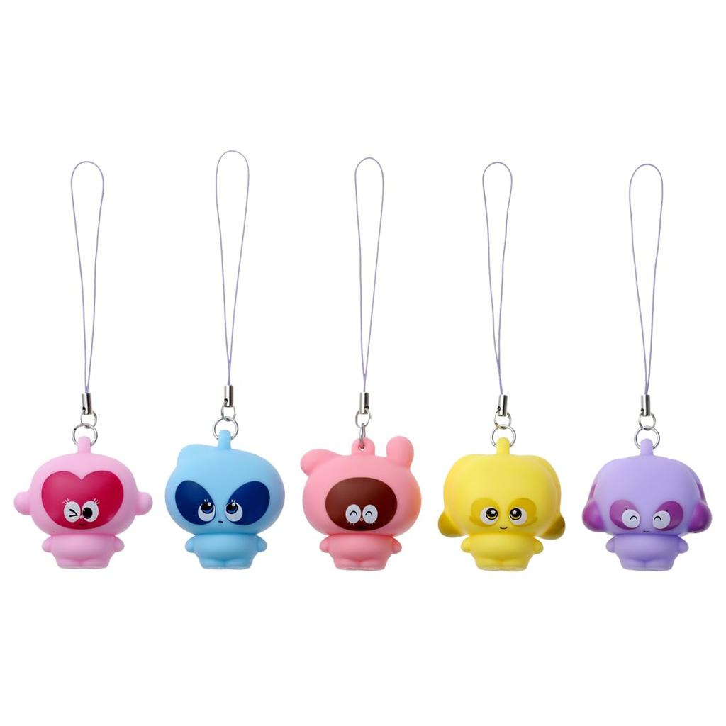 Punirunzu Passeio Amigos CAIXA Puni~tto [16 peças]