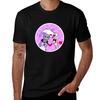 Crossover Angel Dust and Jax T-Shirt Stretch Fabric Comfort T-Shirt