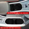 For Toyota Raize A200    Rubber Center Console Water Cup Holder Coffee Bottle Cover Protector Accessories