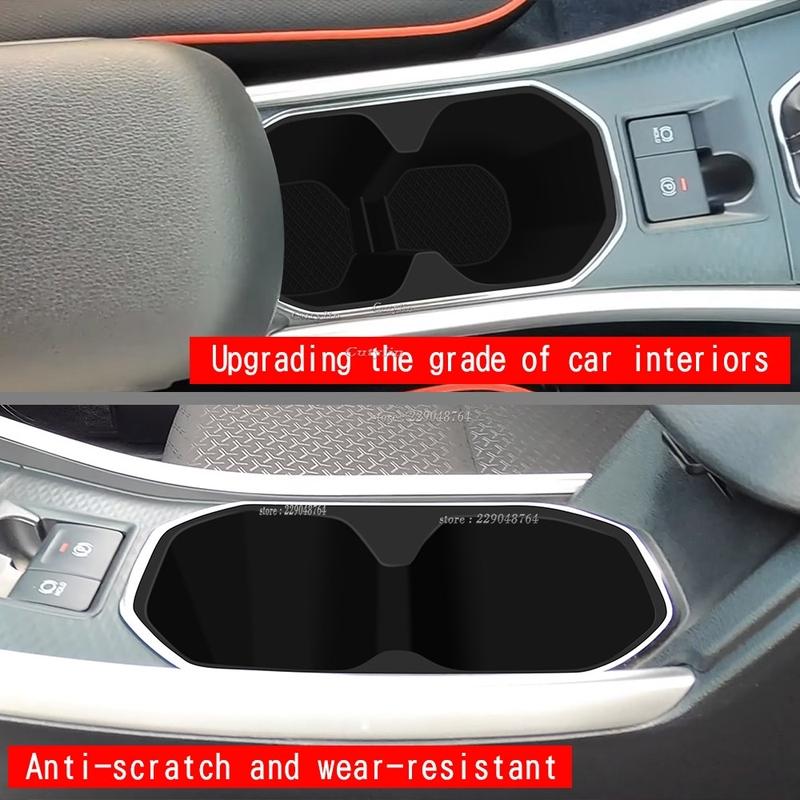 For Toyota Raize A200    Rubber Center Console Water Cup Holder Coffee Bottle Cover Protector Accessories