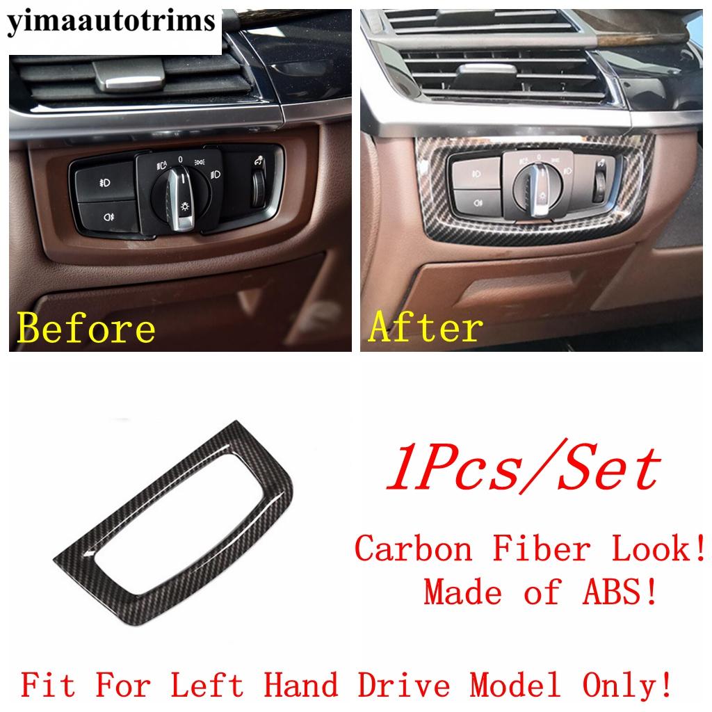 Shift Gear Panel / Read Light / Dashboard Air AC Outlet Cover Trim Accessories For BMW X5 F15 2014 -  / X6 F16 2015 -