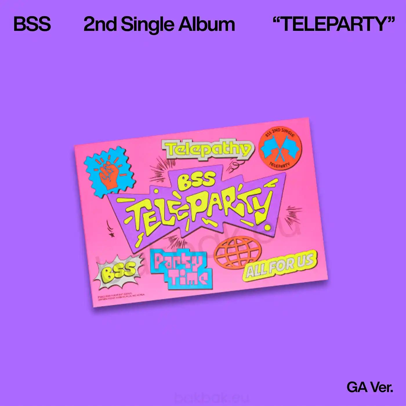 

Альбом БСС (СЕМНАДЦАТЬ) - [TELEPARTY] 2-й сингл GA